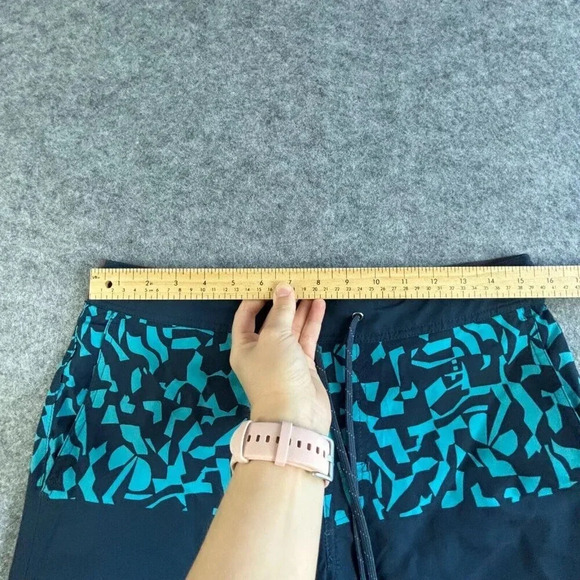 Stylish Blue Hybrid Shorts - Picture 4 of 14